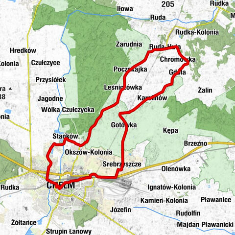 Chełm - Kościół św. Mateusza - Zbór Kościoła Adwentystów Dnia Siódmego - Zakątek