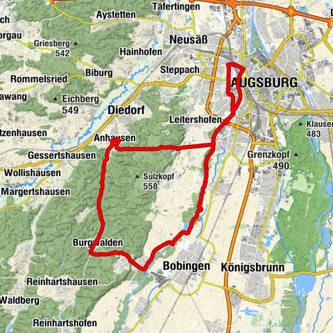 Augsburg-Oberhausen - Mennonitengemeinde Augsburg - Zum Heiligsten Erlöser - Unsere Liebe Frau und St. Franziskus