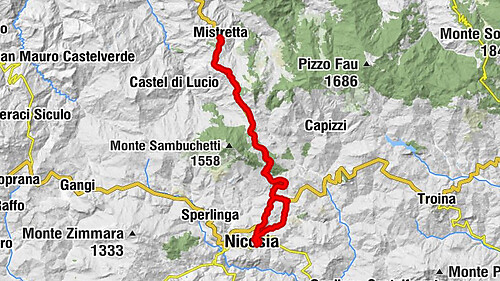 Oratorio della Santissima Trinità - Chiesa di Sant'Antonio di Padova - Chiesa Madre di Santa Lucia - Nicosia