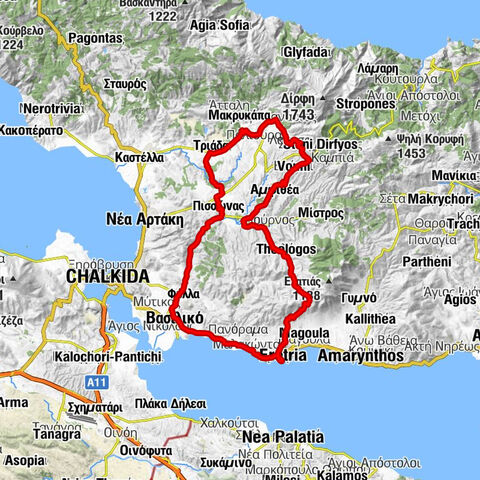 Μαλακώντα - Λύκος - Άγιος Γεώργιος - Ερέτρια
