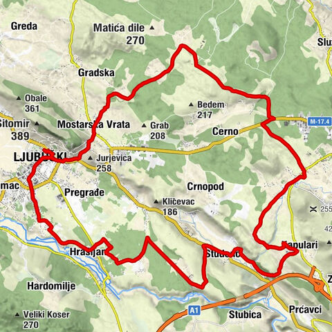 Stube - Crkva svete Katarine - Kapela Srca Isusova - Crkva i svetište Presvetog Srca Isusova