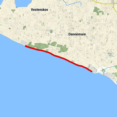 Lolland Kommune - Rudbjerghave - Stødby Strand - Maglehøj Strand
