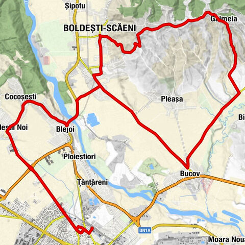 Ploiești Nord - Ploiești - Viking - Boldești-Scăeni