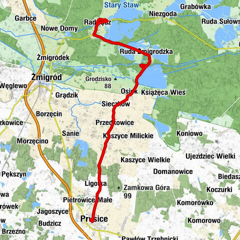 Prusice - Ligotka - Dobrosławice - pw. św. Jakuba Starszego
