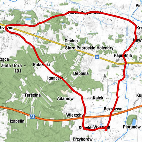 Kolonia Wyszyna - Stawki - Smólnik - Wyszyna