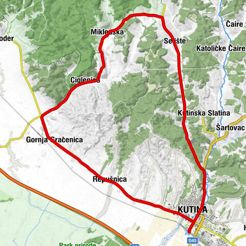 Kutina - Evangelička crkva u Kutini - Repušnica