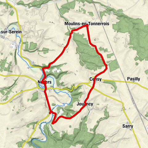 Noyers - Risquetout - Église de la Décollation-de-Saint-Jean-Baptiste - Église Notre-Dame