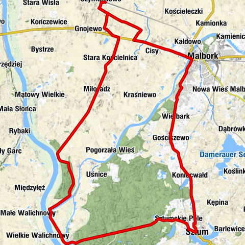 Szymankowo - Kościół pw. Świętego Floriana - Kościół pw. Świętego Jerzego - Kościół pw. Matki Boskiej Nieustającej Pomocy