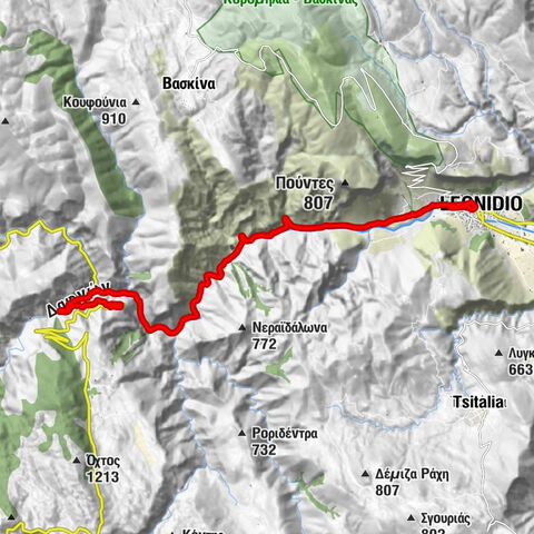 Λεωνίδιο - Ο Τάκας