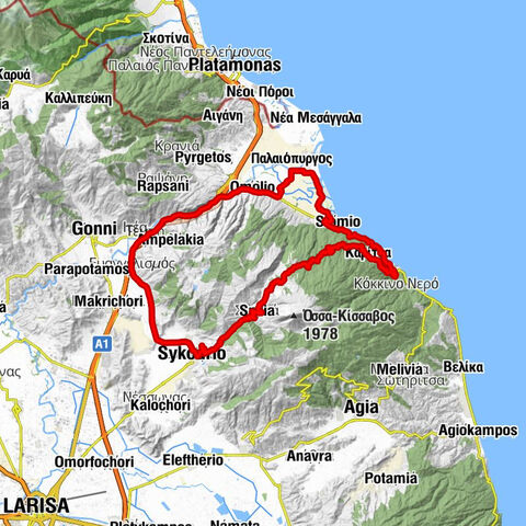 Κόκκινο Νερό - Orion - Ιερός Ναός Ευαγγελισμού της Θεοτόκου - Καρίτσα