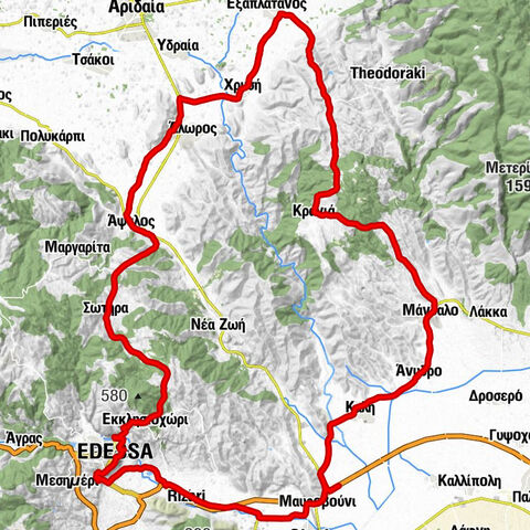 Έδεσσα - Εκκλησιοχώρι - Άγιος Πολύκαρπος