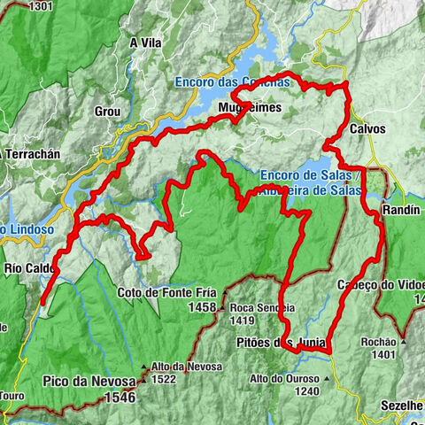 Os Baños - Residencia Las Termas - Riocaldo - Capela de Santo Antonio