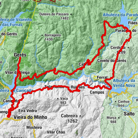 Gerês - Senhora da Begonha - Capela das Almas - Capela da Roca