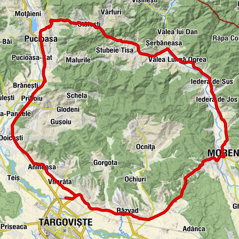 Târgoviște - Biserica Aninoasa - Biserică - Biserica Iedera de Jos