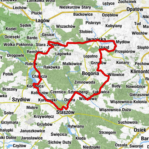 Kolanka - Kościół pw. Świętej Katarzyny Dziewicy i Męczennicy - Kościół pw. Przemienienia Pańskiego i Świętego Ducha - Kaplica pw. Świętego Maksymiliana Kolbe