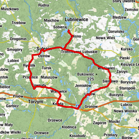 Rybakówko - Kościół pw. Św. Józefa - Kościół filialny pw. Matki Bożej Częstochowskiej - Głaźnik