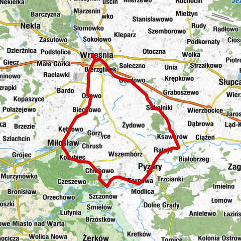 Września - Kościół pw. św. Jakuba Większego Apostoła - Kaplica filialna pw. Matki Bożej Różańcowej - Kościół pw. Świętego Ducha