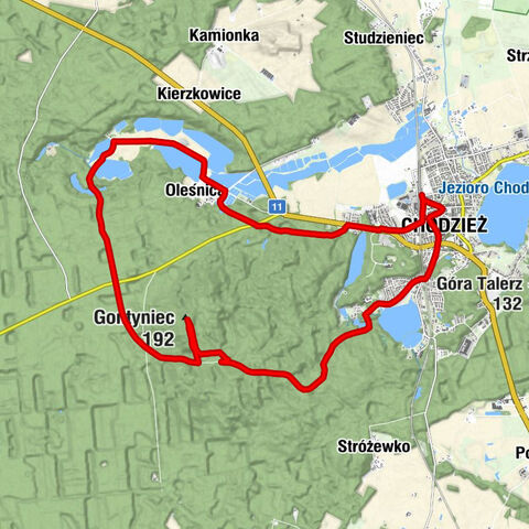 Chodzież - Kameralna - Gontyniec