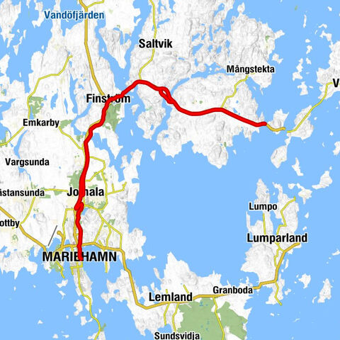 Mariehamn - Why Not - Jomala - Finström