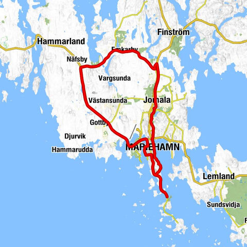 Storgärdan - Östernäskyrkan - Församlingen Ordet - Badhusberget - Öhberget
