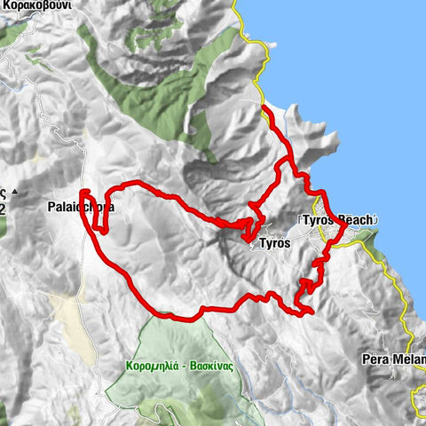 Ο Τάσος - Konatsi - Άγιος Δημήτριος - Άγιος Χριστόφορος