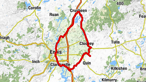 Clooney - Crusheen RCC - St. Flannan's Church - Clare Commons