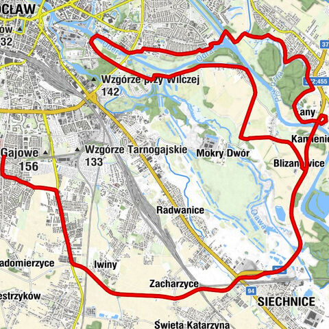 Wrocław - Kościół pw. Najświętszego Zbawiciela - Hoshi Sushi - Siechnice