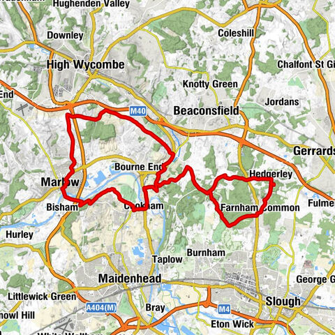 London - All Saints - Flackwell Heath Methodist Church - St. Annes Church, Dropmore Parish