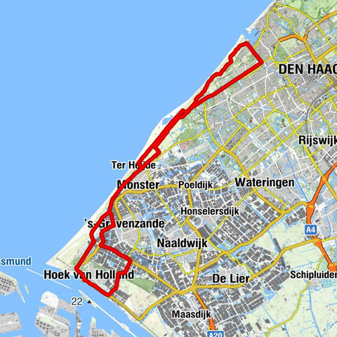 Hoek van Holland - 's-Gravenzande - Monster - Hoek van Holland Haven