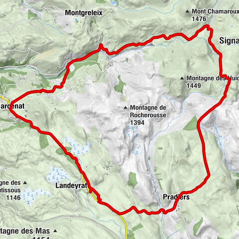 Pradiers - Église Saint-Jean-Baptiste - Marcenat