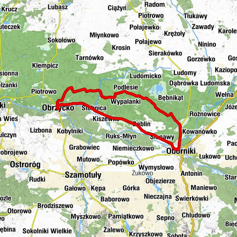 Port Obrzycko - Zielonagóra - Oborniki - Obrzycko