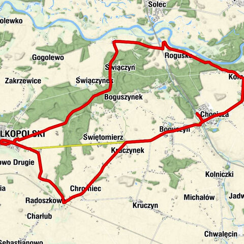 Chocicza - Restauracja Rozalia - Zajazd u Jagódki - Książ Wielkopolski