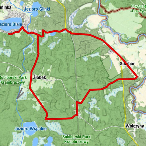 Trattoria Don Leone - Tarasiuki - Żłobek Mały - Kaplica pw. Wniebowzięcia Matki Boskiej