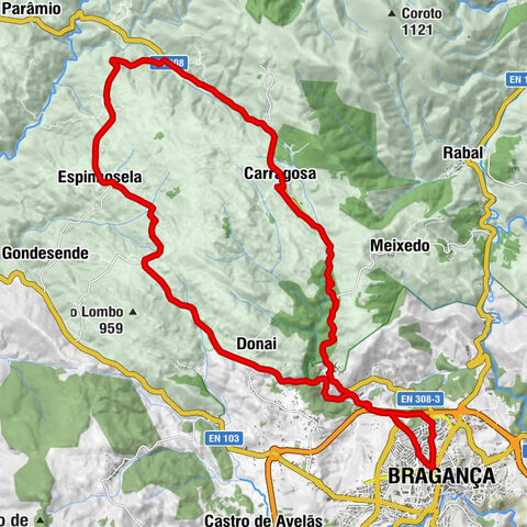 Bragança - Donai - Igreja Matriz de Terroso - Capela de Nossa Senhora da Hera