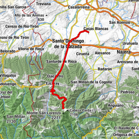 San Torcuato - Bañares - Ermita de la Antigua - Santo Domingo de la Calzada