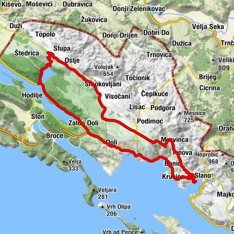 Grgurići - Slađenovići - Kručica - Banići