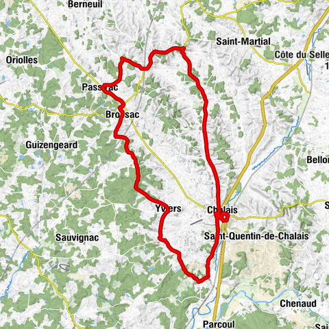 Passirac - Chapelle Notre-Dame - Église Notre-Dame - Brossac