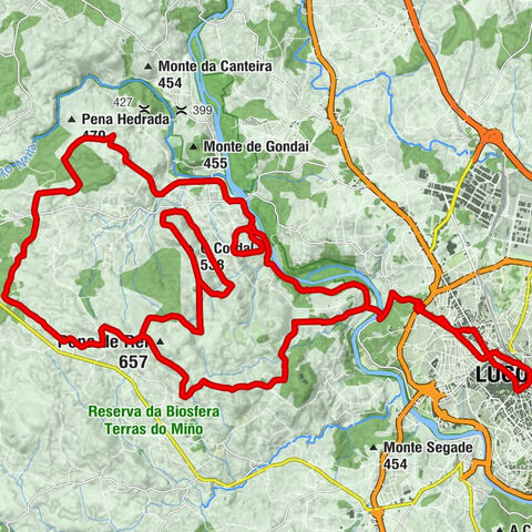 Lugo - Comunidad Islámica Annur - O Cordal - Igrexa de Santa María Madalena de Adai