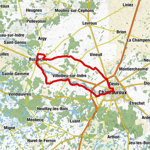 Châteauroux - Église Notre-Dame - Église Saint-Sulpice