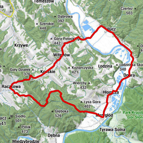 Ulucz - Kościół pw. Matki Bożej Fatimskiej - Dobrzanka - Dobra