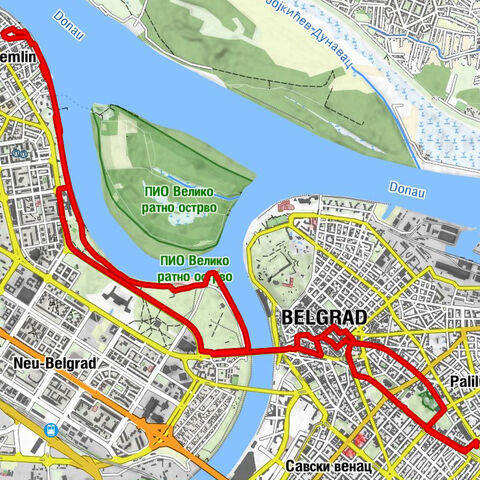 Београд (Стари град) - Београд - Црква Светог оца Николаја - Црква светог Петра