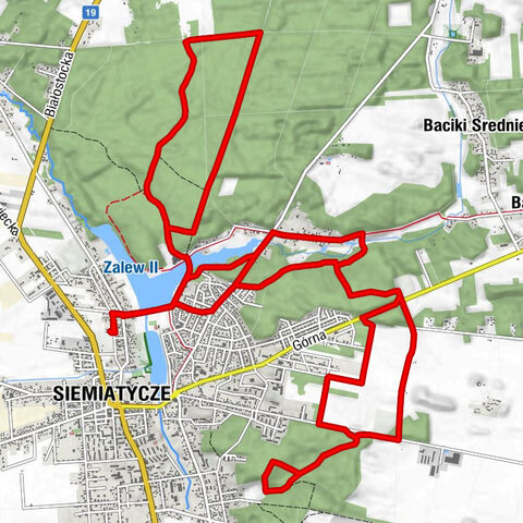 Siemiatycze - Słowiczyn