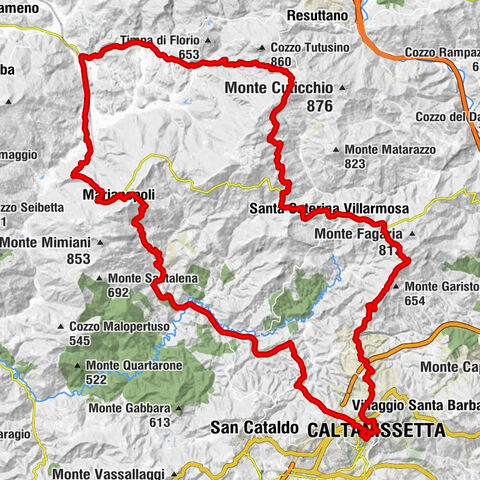 Caltanissetta - Sorsy&Morsy - Chiesa del Convento - Caltanissetta Centrale