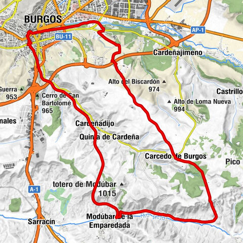 Burgos - Salón del Reino de los Testigos Cristianos de Jehová - Convento de San José y Santa Ana - Iglesia del Carmen