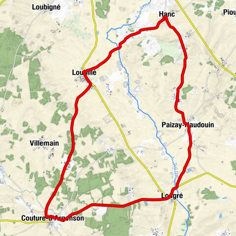 Hanc - Église Saint-Saturnin - La Roche Faton - Église Saint-Hilaire