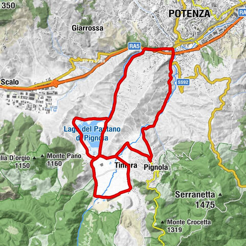 Pignola - Santuario Maria SS degli angeli di Pantano - Tintera - Potenza