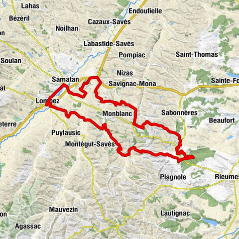 Lombez - Samatan - Église Saint-Hippolyte - Église de l'Assomption