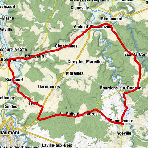 La Mansarde - Église Saint-Jean-Baptiste - Église Notre-Dame-de-la-Nativité - Église Saint-Remy