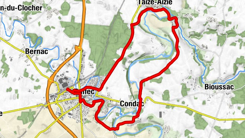 Ruffec (Charente) - Ruffec - Taizé-Aizie - Église Saint-Jean-Baptiste