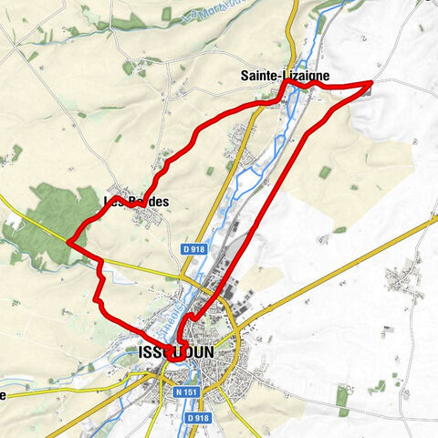 Issoudun - Chapelle Saint-Vincent - Église Notre-Dame de Lourdes